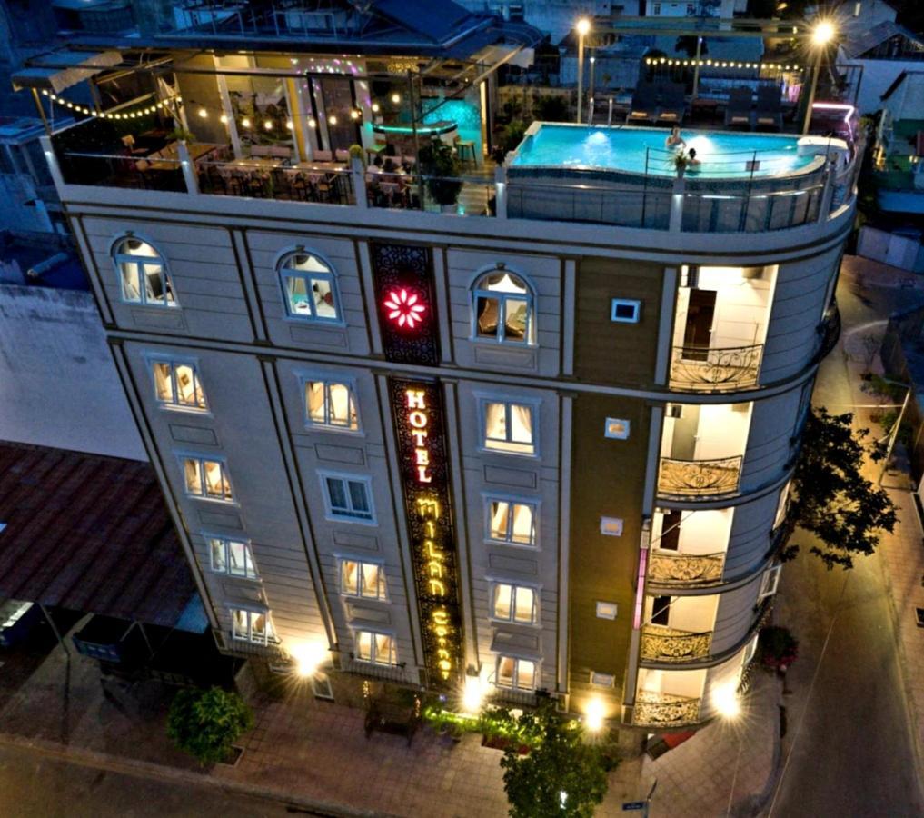 Milan Corner Hotel Vung Tau Dış mekan fotoğraf