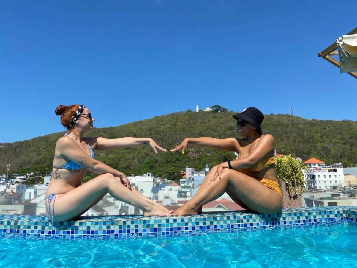 Milan Corner Hotel Vung Tau Dış mekan fotoğraf