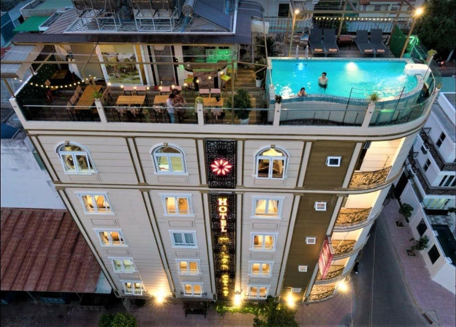 Milan Corner Hotel Vung Tau Dış mekan fotoğraf