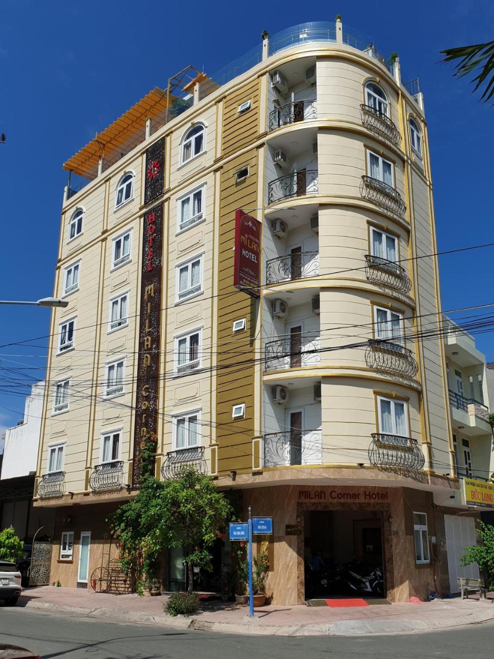 Milan Corner Hotel Vung Tau Dış mekan fotoğraf