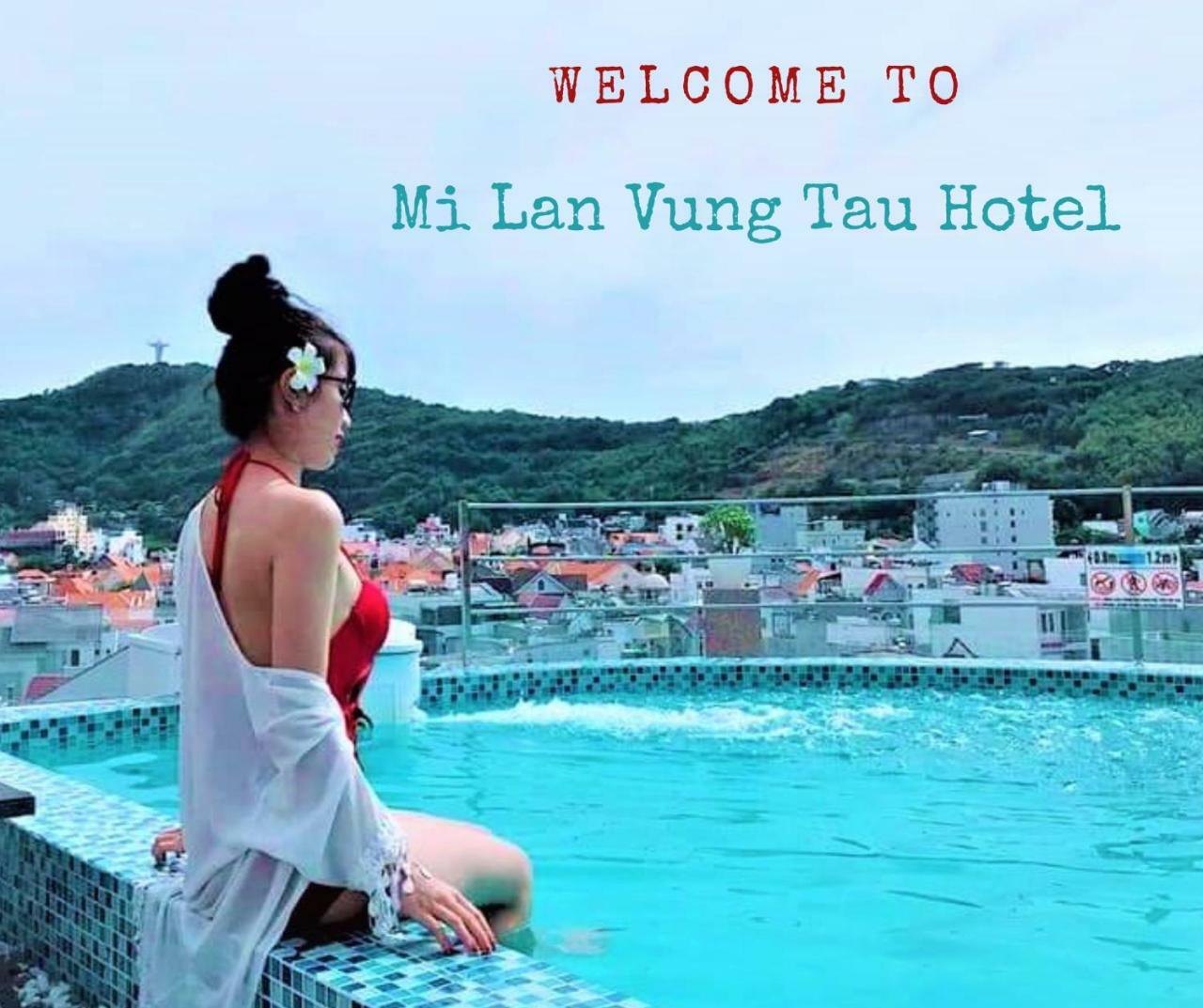 Milan Corner Hotel Vung Tau Dış mekan fotoğraf
