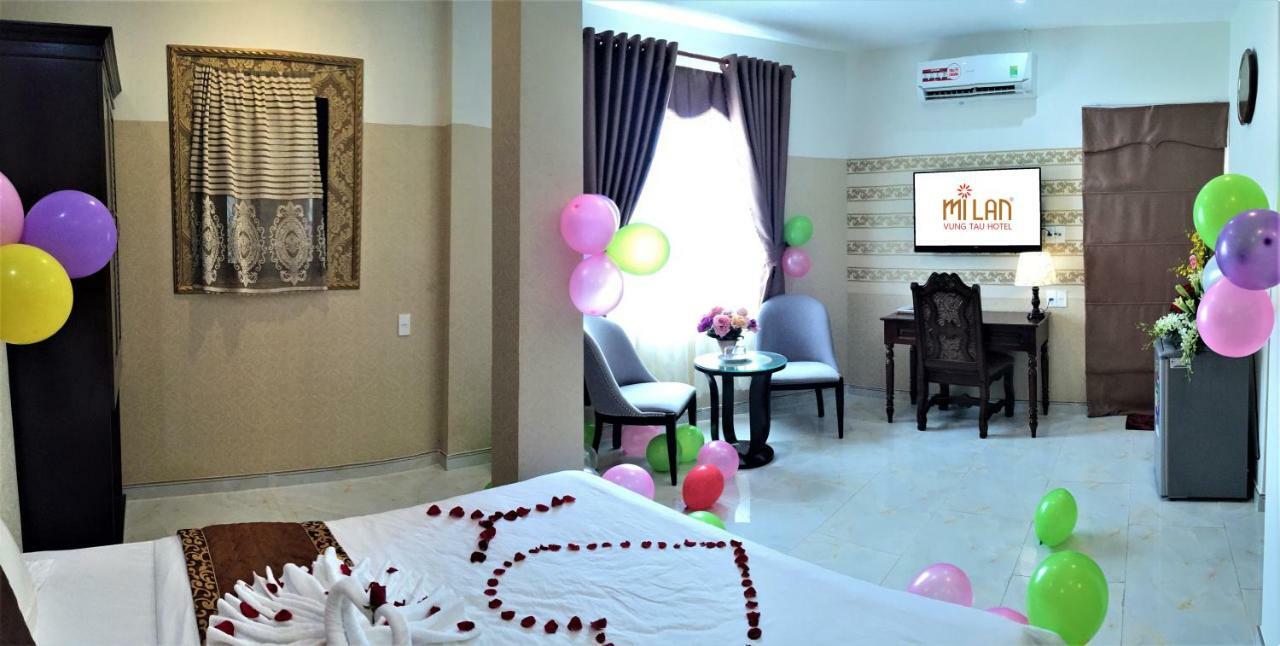 Milan Corner Hotel Vung Tau Dış mekan fotoğraf